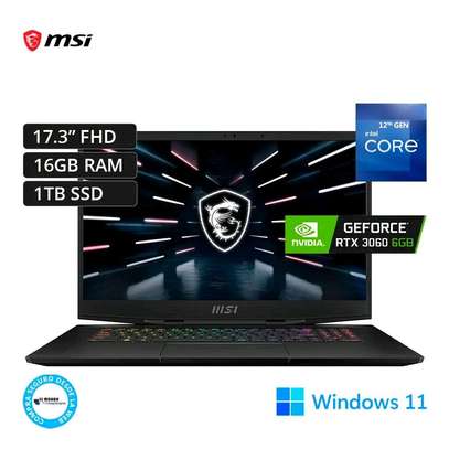 Gamer Msi GS77 17 pouces core i7 image 3