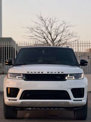 Range Rover Sport HSE R dynamique Supercharged année2018 image 4