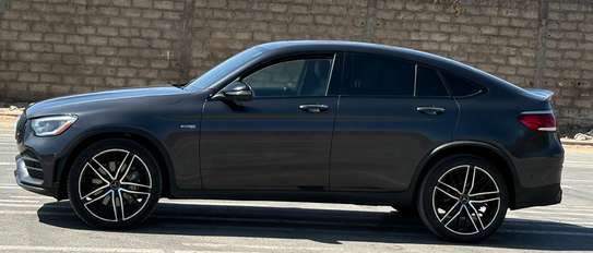Mercedes-Benz GLC 43 Coupé AMG Biturbo 4 Matic Année 2020 image 9