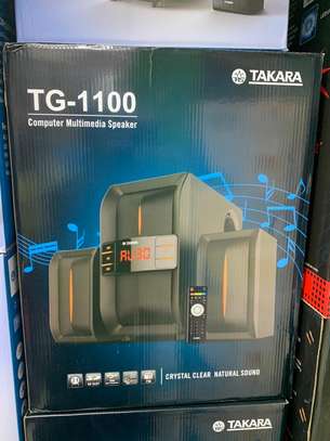TAKARA bluetooth USB ET RADIO FM TG-1100 image 2