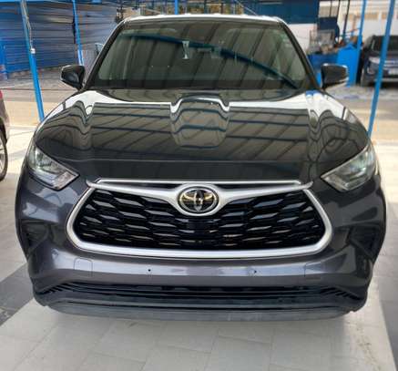 Toyota Highlander 2021 image 1