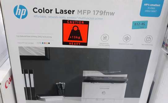 Imprimante HP Color Laser MFP 179fnw image 3