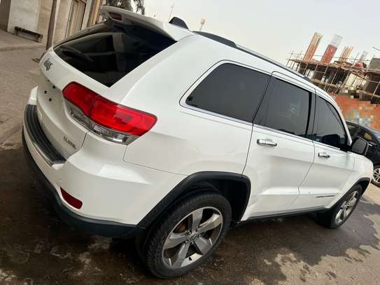 Jeep Grand Cherokee Limited 2015 image 4