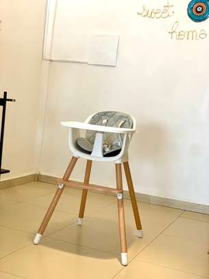 Chaise Haute Scandinave 2en1 image 10