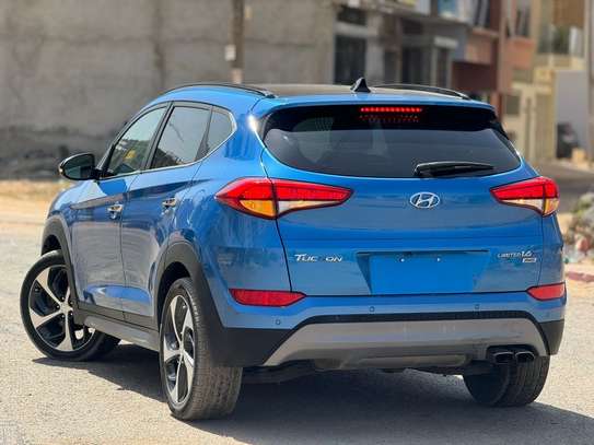 Hyundai Tucson Limited 1.6T 2017 image 6