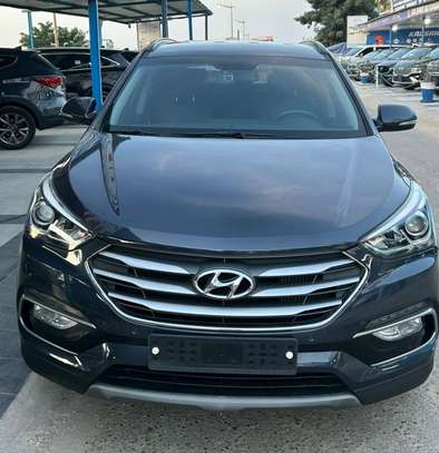 Hyundai Santa Fe 2017 diesel full options image 10
