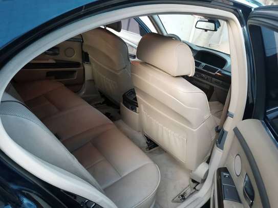 BMW SERIE 7 2012 image 7