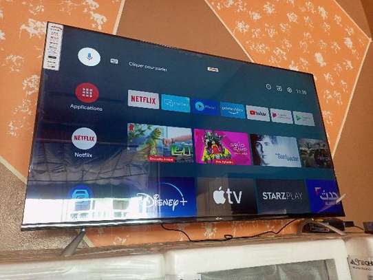 Smart TV 55 Astech Android 4K image 1