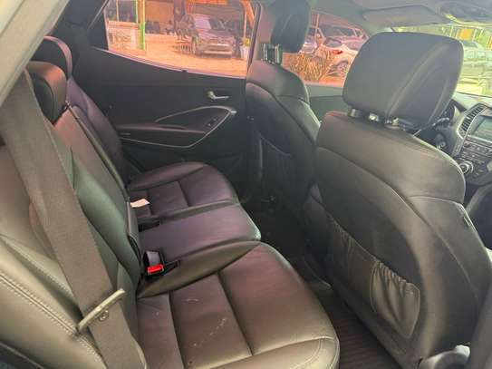 Hyundai santafe 2016 image 11