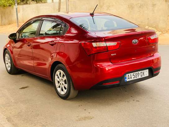 Location de voiture Kia rio  2017 image 3