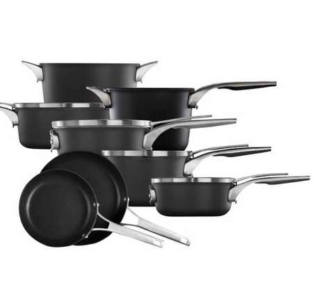 Batterie de cuisine ( 12 pièces ) image 3