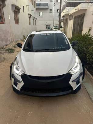 Hyundai avante 2016 image 1