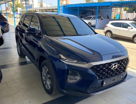 Hyundai Santa Fe 2019 image 10