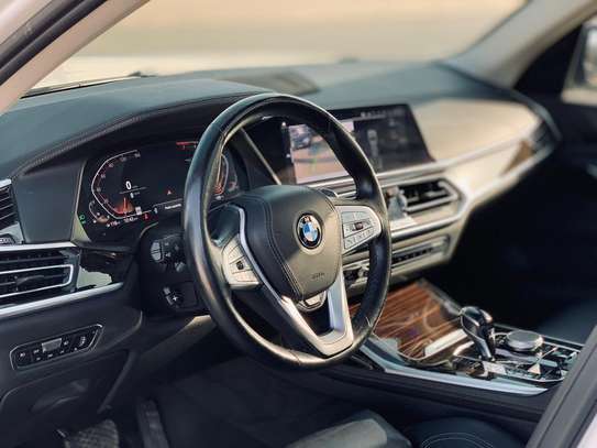 BMW X7 XDRIVE40i EXCLUSIVE 2020 image 7