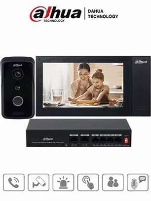 Interphone vidéo IP Dahua KTP03 image 1