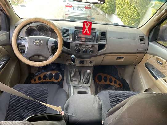 toyota fortuner  2012 image 2