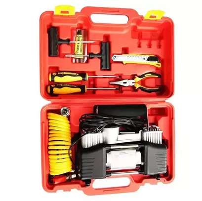 Compresseur d'air avec kit de réparation image 15