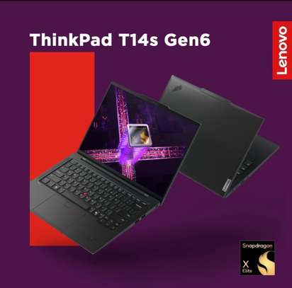 Lenevo Thinkpad T14s Gen 6 Snapdragon x elite (2025) image 1