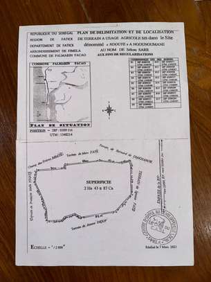 Verger à vendre Palmarin à Facao image 9