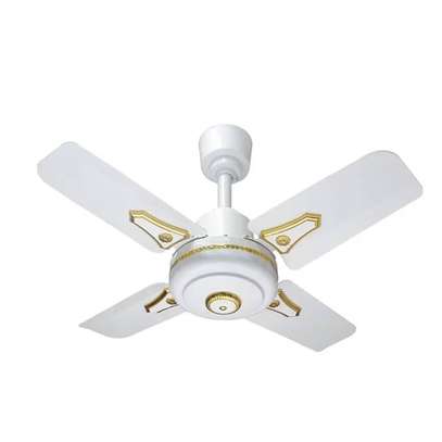 VENTILATEUR 24POUCES SOLSTAR PLAFONNIER FAN BLANC image 1