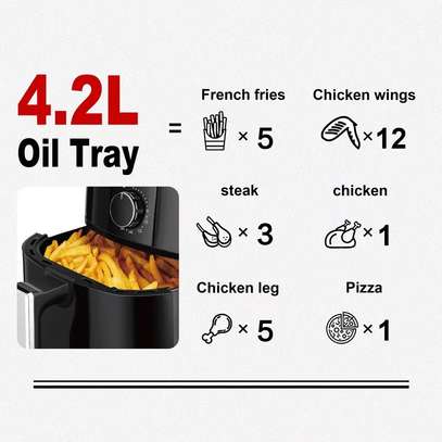 Sonifer Air Fryer, Friteuse à air chaud 1400W image 7