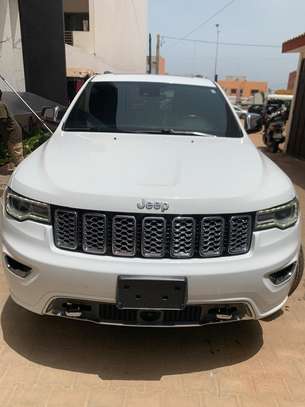 Jeep grand cherokee overland 2018 image 1