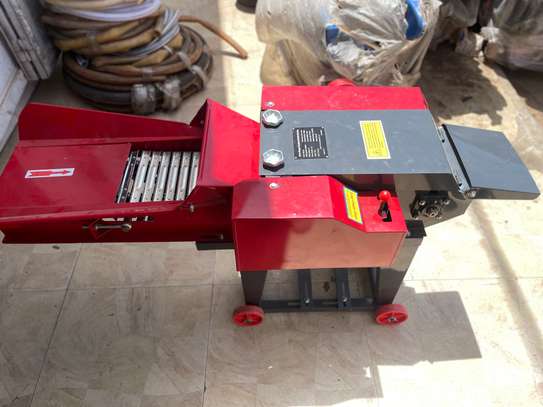 Machine à hacher le foin (paille) image 5
