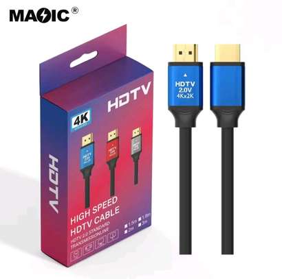 Câble hdmi 4k le meilleur de ça génération 1.5m image 6