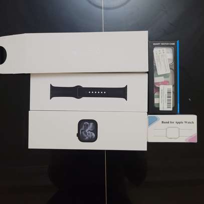 Apple watch series 11,  boite complète +autres accessoires image 9