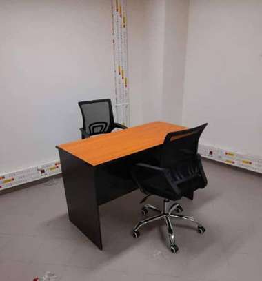 Ensemble: Table de Bureau + Chaise de Bureau image 2