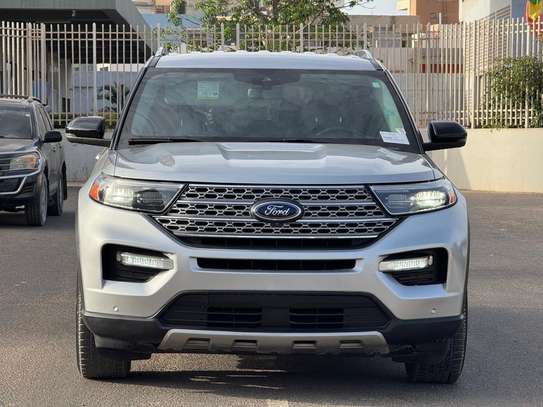 FORD EXPLORER LIMITED ANNÉE 2021 4C 2.3L image 2