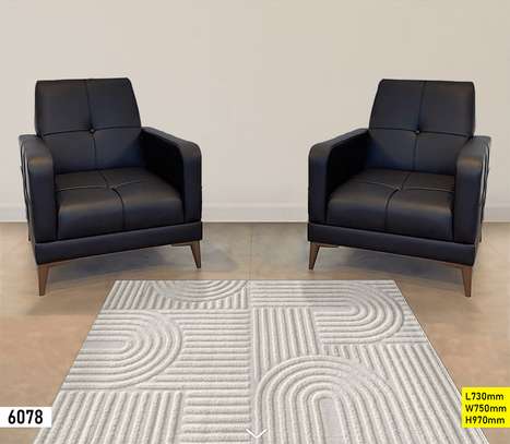 Fauteuil de salon moderne & confortable Avec des canapés lit image 2