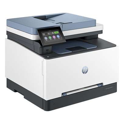 HP multifonction laser USB réseau blanc gris image 6