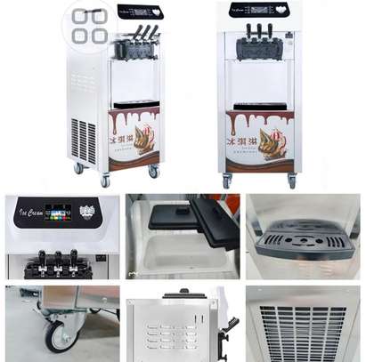 MACHINE A GLACE ITALIENNE image 7