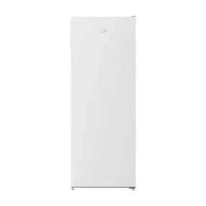 REFRIGERATEUR BEKO 1PORTE 252LITRES LED VERRE TEMPE BLANC image 2