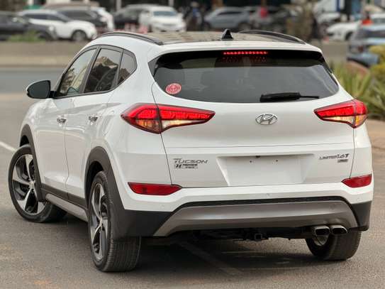 HYUNDAI TUCSON LIMITED 1.6L 2017 image 5