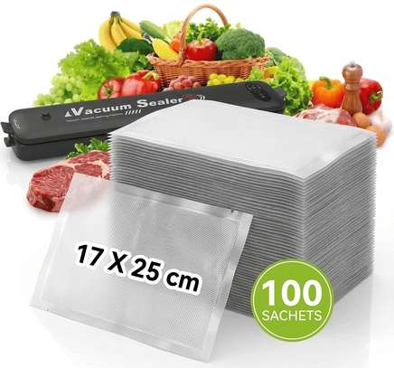Sacs sous Vide  Compatible 100pcs image 2