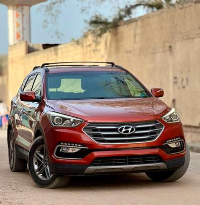 Hyundai Santafe 2018 image 2