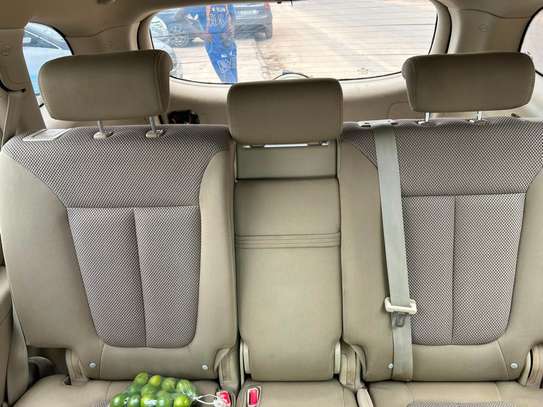 Hyundai santafe diesel automatique 2010 prix 2 900000 image 5