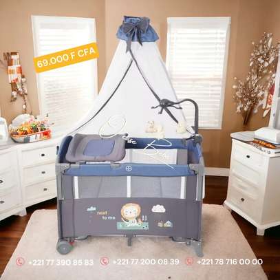 Lit pliable baby playpen image 3