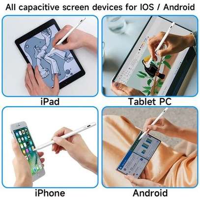Stylet Pen blanc précis pour écrans tactiles image 2