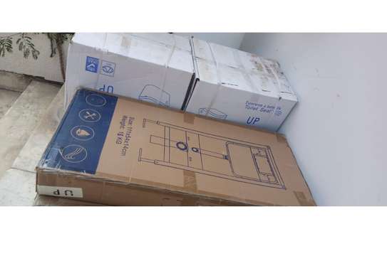 Chaise suspendu + bâti support image 9