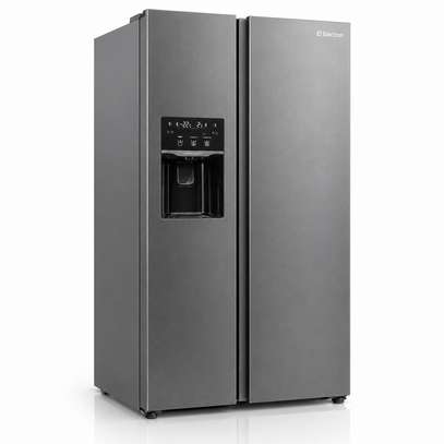 REFRIGERATEUR ELACTRON SIDE BY SIDE 2PORTES AVEC DIST EAU image 2