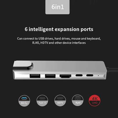 Hub Multi-Ports USB-C 8 -en-1 image 6