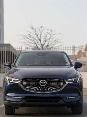 Mazda CX-5 SUV 2017 Bleu Foncé Confort et Performance image 2
