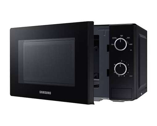 MICRO ONDE 20LITRES SAMSUNG NOIR MS20A3010AL image 2