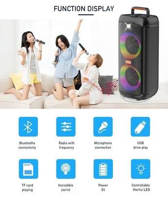 SinG-e Enceinte Bluetooth RGB portable ZQS-42113 image 3
