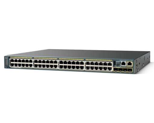 Switch cisco 2960-S PoE+ Gigabit 48Ports Neuf image 2