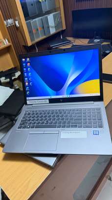 HP Zbook 15u G6 - 4Go Graphique - Core i7 8th - Ram 16Go image 2