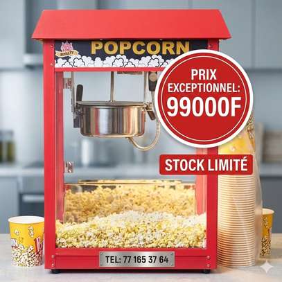 Machine à Popcorn Professionnelle image 2